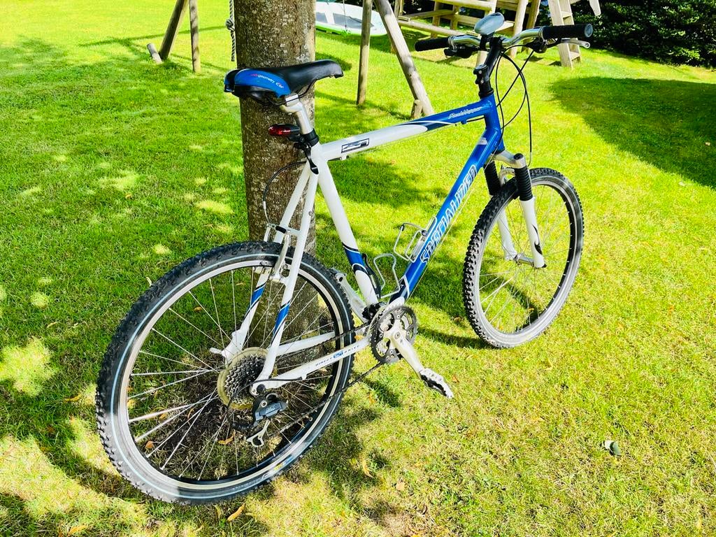Mountainbike - Prima fiets met gebruikerssporen, Fietsen en Brommers, Gebruikt, Hardtail, Heren, Ophalen