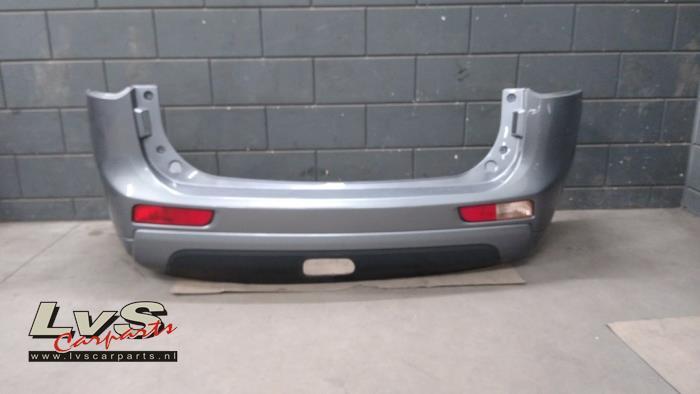 Achterbumper van een Mitsubishi Outlander (U17A), Auto-onderdelen, Gebruikt, -, -, Ophalen of Verzenden