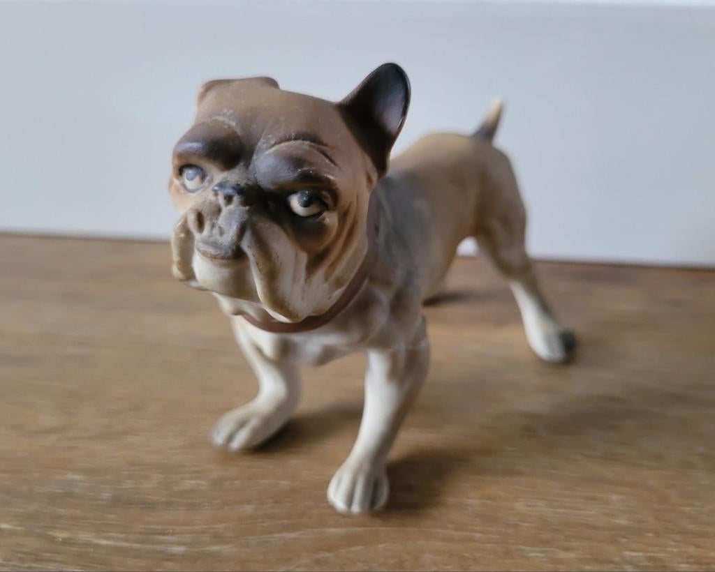 Vaga beeldje bulldog (?) Ca.12 cm., Ophalen of Verzenden
