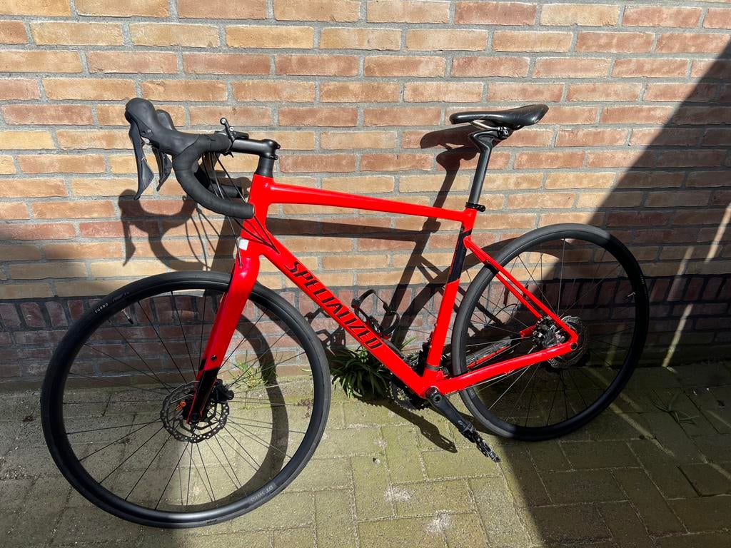 Specialized diverge e5 58, Fietsen en Brommers, Fietsen | Racefietsen, Gebruikt, Heren, Overige merken, Meer dan 20 versnellingen