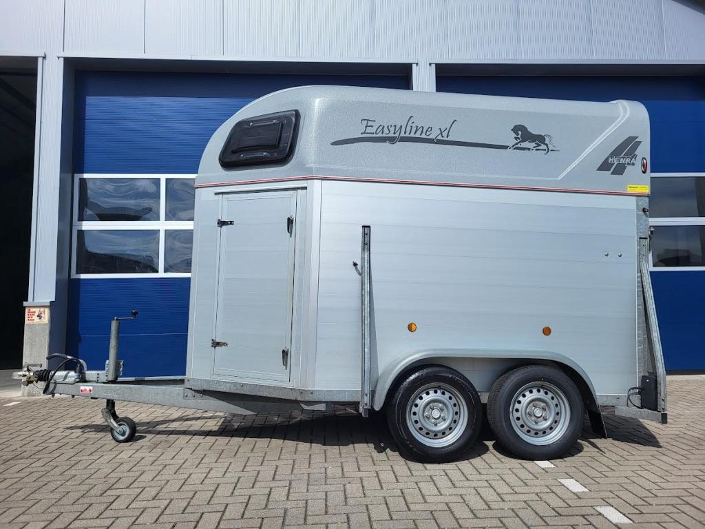 Henra Easyline XL Aluminium ruime nette paardentrailer *****, Dieren en Toebehoren, Paarden en Pony's | Trailers en Aanhangwagens
