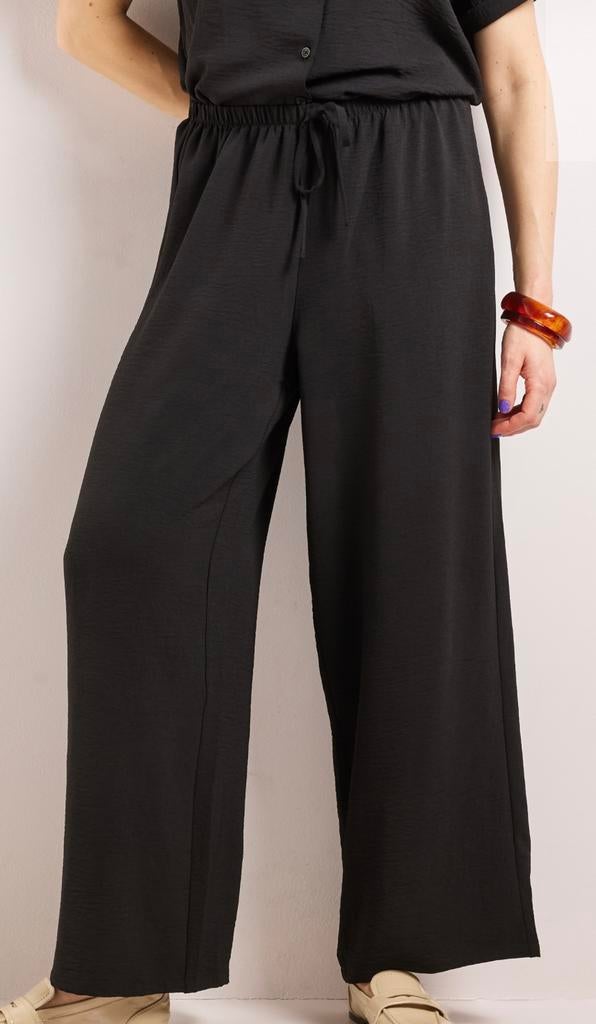 Zwarte wijde broek maat XXL nieuw, Zwart, Maat 46/48 (XL) of groter, Nieuw, Ophalen of Verzenden