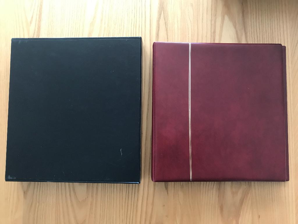 Postzegelalbum SAFE DUAL 1972/1980, Postzegels en Munten, Ophalen of Verzenden, Verzamelalbum