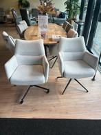 Buitenkans showroom model! Armstoelen Roxanne set van 4, Ophalen, Gebruikt, Overige kleuren, Stof