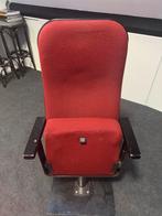 Bioscoop stoel, Huis en Inrichting, Stoelen, Gebruikt, Bioscoop, Ophalen of Verzenden, Stof