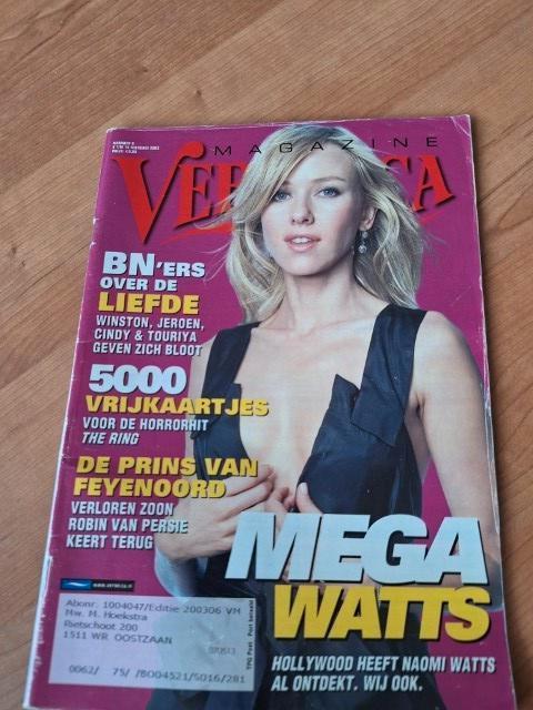 Veronica Naomi Watts Limp Bizkit Robin van Persie Schaatsen, Boeken, Verzenden, Gelezen, Muziek, Film of Tv