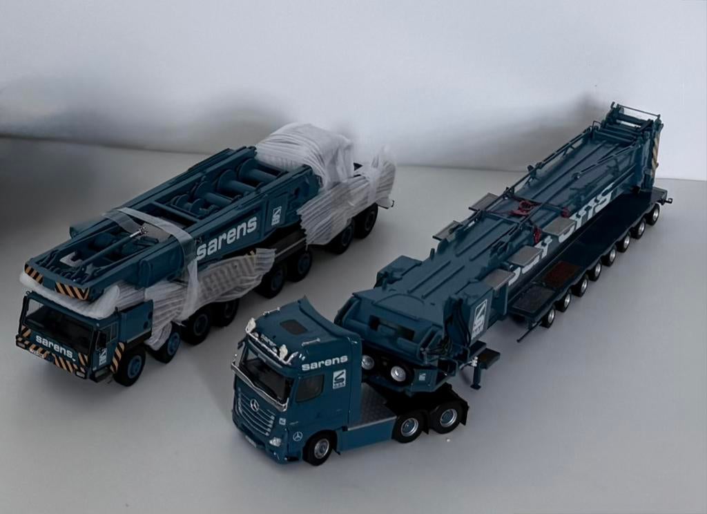 Te koop sarens modellen alles losse weekend foto’s, Hobby en Vrije tijd, Modelauto's | 1:50, Ophalen of Verzenden, Nieuw, Hijskraan, Tractor of Landbouw