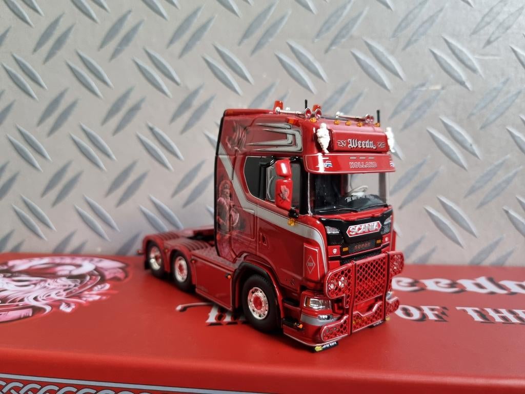 Tekno Weeda Vikings. Losse trekker., Ophalen of Verzenden, Nieuw, Bus of Vrachtwagen, Tekno