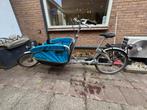 Gazelle Cabby - Goede staat, Fietsen en Brommers, Ophalen, Gebruikt, 3 kinderen, Huif