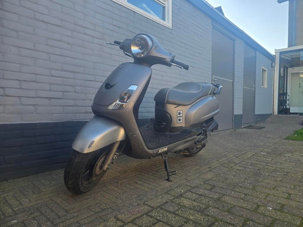 Sym fiddle 2, Ophalen, Gebruikt, SYM, Benzine