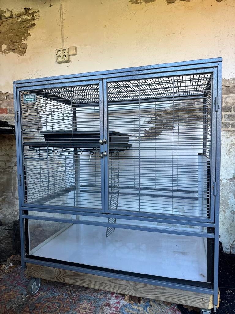 Critter Nation rattenkooi omgebouwd tot biobak, Ophalen, Kooi, Muis, 90 cm of meer