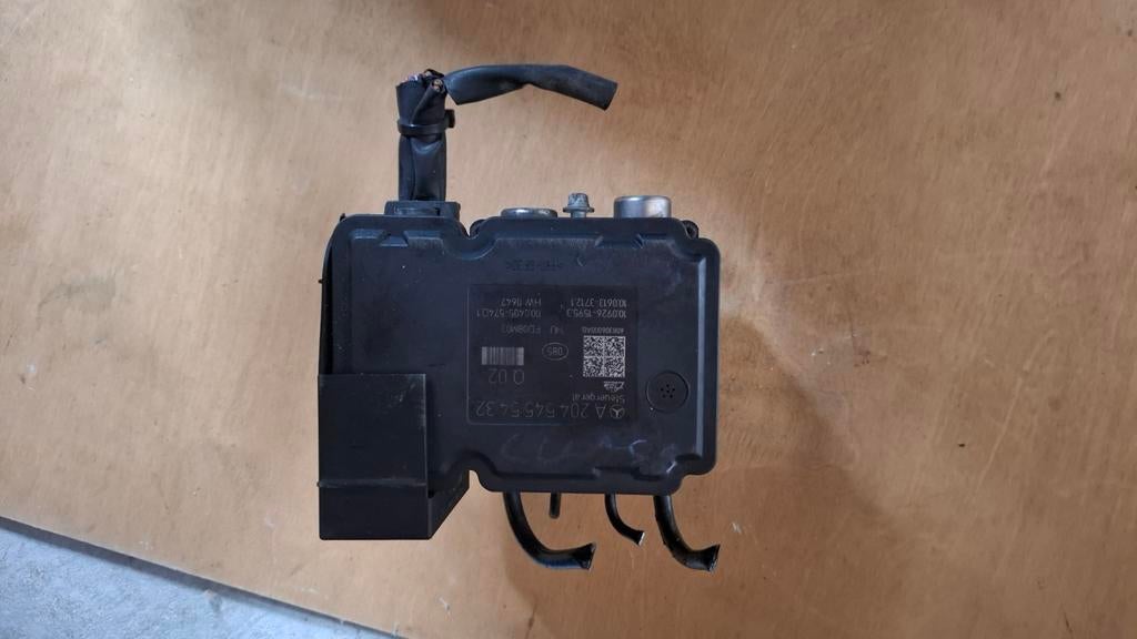 ABS pomp Mercedes-Benz C-klasse (W204), Auto-onderdelen, Remmen en Aandrijving, Ophalen of Verzenden, Gereviseerd, Mercedes-Benz
