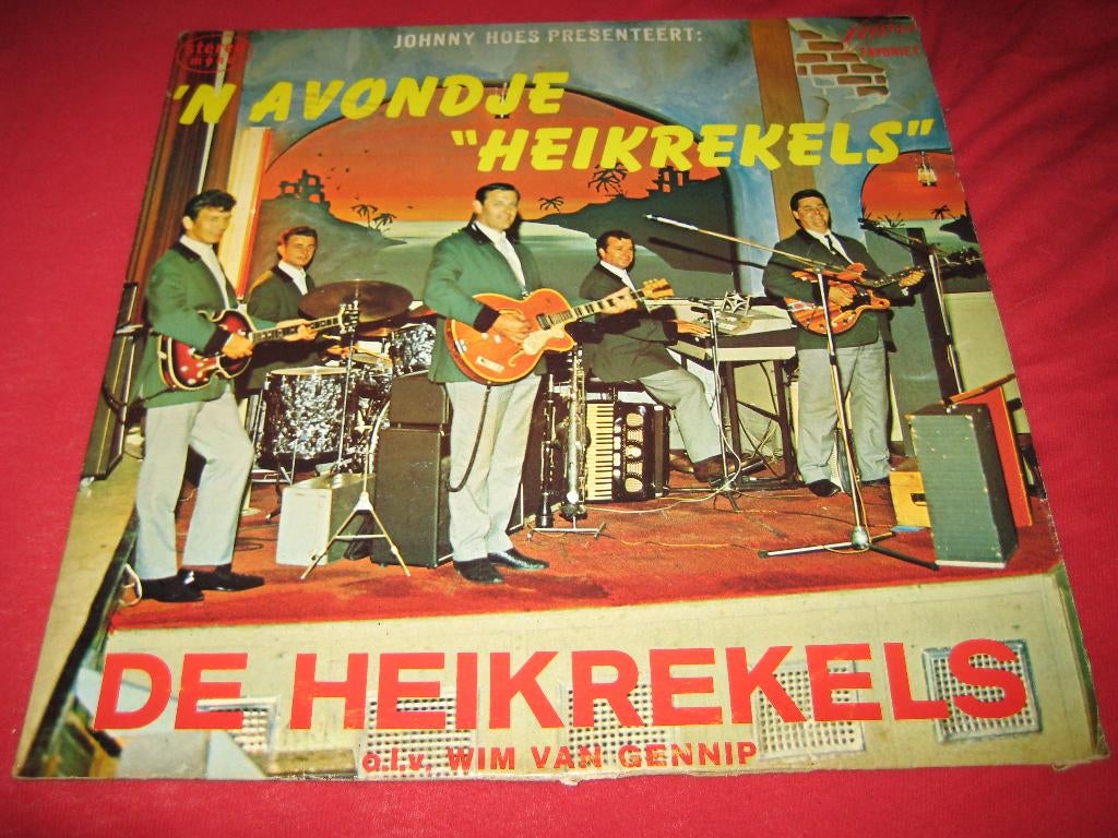 LP, ´n Avondje met de Heikrekels, Ophalen of Verzenden, Zo goed als nieuw, 12 inch