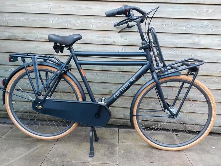 Cortina U4 Herenfiets Donkerblauw 28Inch ND7 H61cm Z.G.A.N, Fietsen en Brommers, Fietsen | Heren | Herenfietsen, Zo goed als nieuw