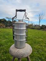 Vintage Aluminium Rantang Etensdrager, Ophalen of Verzenden, Gebruikt