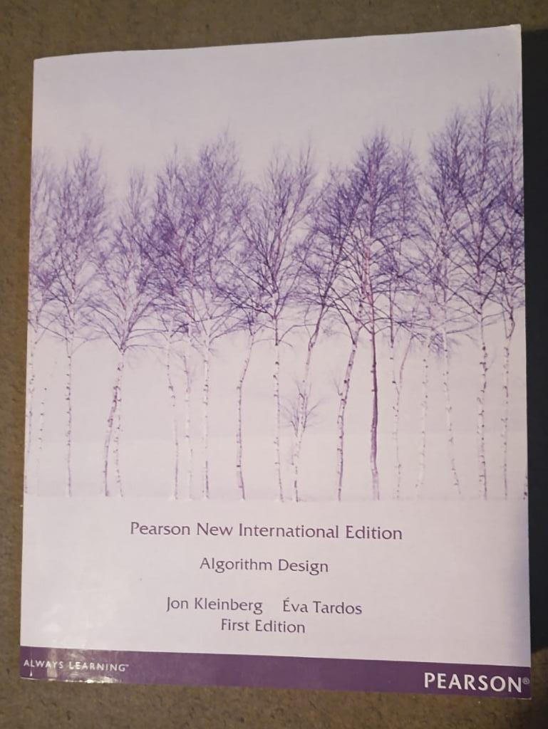 Algorithm Design, 1st edition, Boeken, Ophalen of Verzenden, Beta, Zo goed als nieuw, WO
