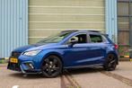Seat Ibiza 1.0 tsi 115pk 2020 Blauw, Auto's, Voorwielaandrijving, Zwart, Blauw, Ibiza