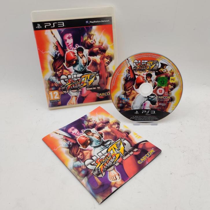 Super Street Fighter IV - PS3 nu voor €9.99, Spelcomputers en Games, Games | Sony PlayStation 3, Zo goed als nieuw, Vechten, 2 spelers