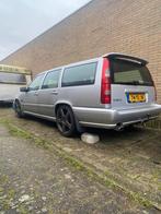 Volvo V70 2.5 T AUT 1997 Grijs(onderdelen), Auto's, Volvo, Stoelverwarming, Zwart, 1476 kg, Stationwagon