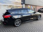 Ford Focus Wagon 1.0 EcoBoost Hybrid ST Line *ALL-IN PRIJS*, 12 maanden, Stof, Zwart, Origineel Nederlands
