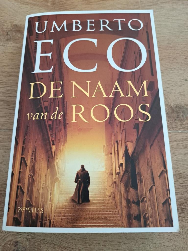 De Naam van de Roos - Umberto Eco, Boeken, Romans, Zo goed als nieuw, Europa overig, Ophalen of Verzenden