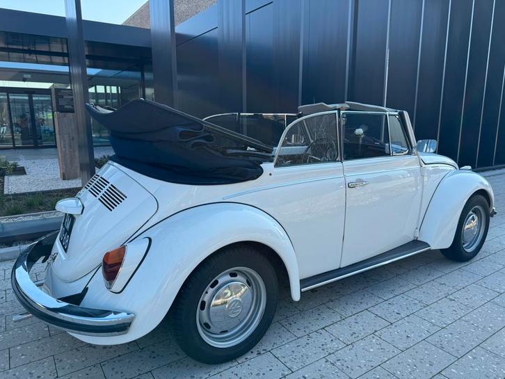 Prachtige Volkswagen Kever 1302 LS Karmann Cabriolet 1970, Auto's, Oldtimers, Bedrijf, Volkswagen, Benzine, Cabriolet, Handgeschakeld