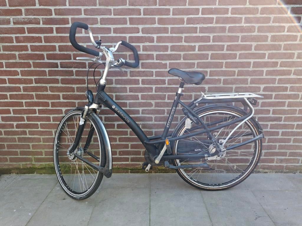 Batavus mambo, Fietsen en Brommers, Fietsen | Dames | Damesfietsen, Ophalen, Gebruikt, Batavus, Versnellingen