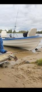 Complete visboot, Ophalen, Tot 10 pk, 3 tot 6 meter, Buitenboordmotor