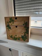 Laden kastje - personaliseerbaar, 1 of 2 laden, Ophalen of Verzenden, Gebruikt