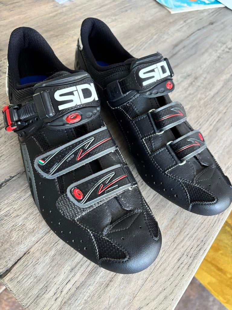 Sidi Genius 5 Carbon Race fietsschoenen maat 46, Gebruikt, Heren, Schoenen, Overige maten