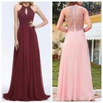 nieuwe galajurk maat 34 en 36 bordeaux, Kleding | Dames, Gelegenheidskleding, Galajurk, All2wish4, Nieuw, Ophalen of Verzenden