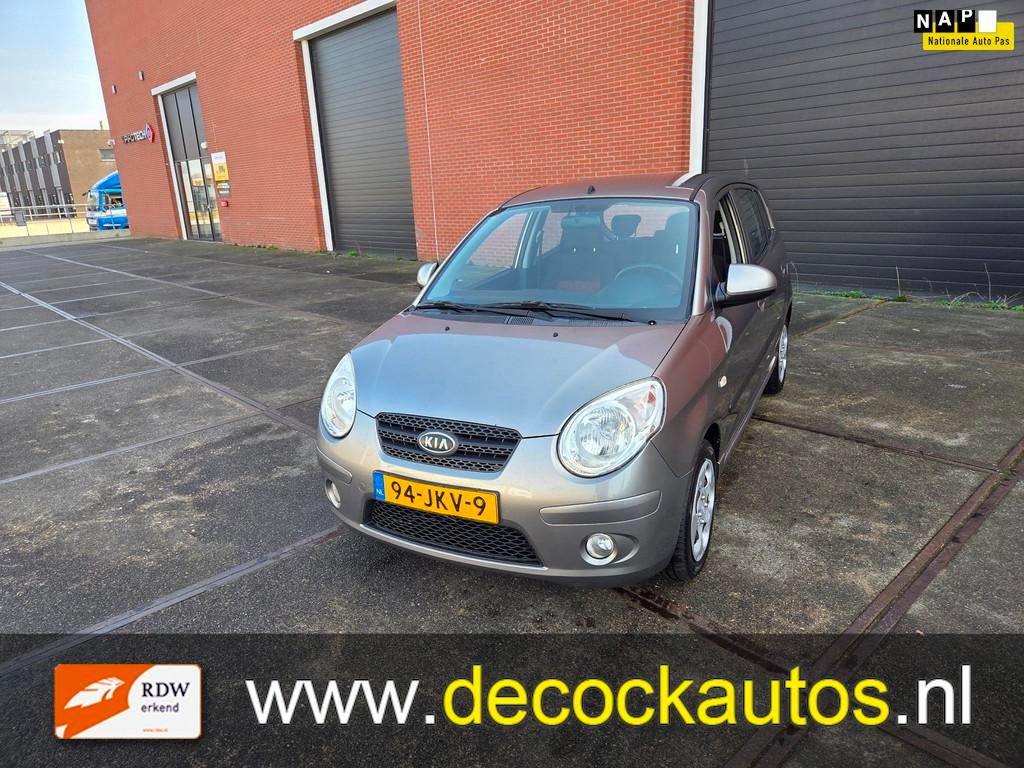 Kia Picanto 1.0 Fifteen/AIRCO, Voorwielaandrijving, 4 cilinders, 400 kg, Origineel Nederlands
