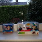 Fisher-Price Little People 2 Sinterklaas setjes met muziek., Ophalen of Verzenden, Zo goed als nieuw, Speelset, Met geluid