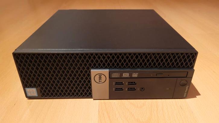 Dell OptiPlex 3040 SFF Desktop PC, Computers en Software, Desktop Pc's, Gebruikt, 3 tot 4 Ghz, SSD, 4 GB, Ophalen of Verzenden