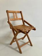Houten kinderstoel *Camiel* - inklapbaar, Ophalen, Gebruikt, Overige typen