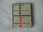 2 oude mini Philips cassettebandjes C-60 en C-120 1966, Cd's en Dvd's, Cassettebandjes, Gebruikt, 2 t/m 25 bandjes, Overige genres