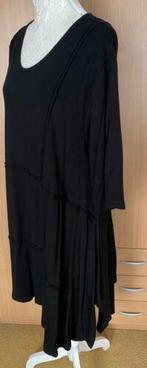 Rafay zwarte jurk maat 46/48 [v][j], Zwart, Maat 46/48 (XL) of groter, Ophalen of Verzenden, Zo goed als nieuw