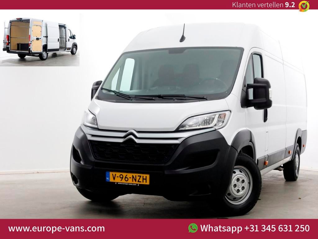 Citroën Jumper 2.2 BlueHDi 165pk L4H2 Airco/Navi/Camera 06-, Voorwielaandrijving, Gebruikt, Euro 6, 4 cilinders
