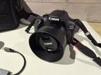 Canon EOS 4000D Set Compleet + lens + tas, Canon, 20x of meer, Ophalen of Verzenden, Zo goed als nieuw