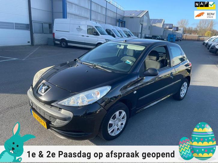 Peugeot 206 + 1.1 Accent 3drs AIRCO LAGE KILOMETERSTAND NAP, Auto's, Peugeot, Bedrijf, Te koop, 206+, ABS, Airbags, Airconditioning
