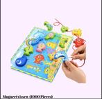 Educatief Houten Montessori Speelgoed - Magnetisch Vissen, Ophalen of Verzenden, Nieuw, Overige typen