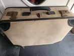 Vintage Koffer - Stijlvol en Authentiek Reisitem, Overige materialen, Gebruikt, 50 tot 60 cm, Slot