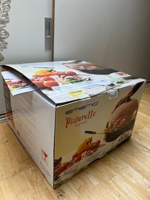 Pizzarette Emerio NIEUW 6 personen, Witgoed en Apparatuur, Gourmetstellen, Ophalen, Nieuw, 4 t/m 7 personen