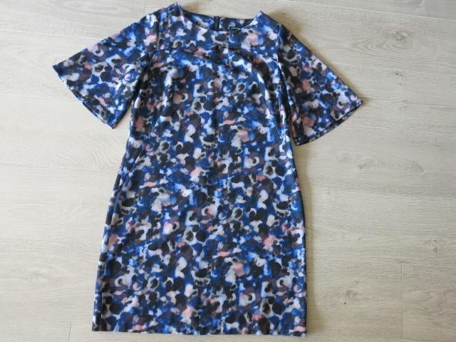 Caroline Biss jurk maat 42, Blauw, Maat 42/44 (L), Ophalen of Verzenden, Zo goed als nieuw