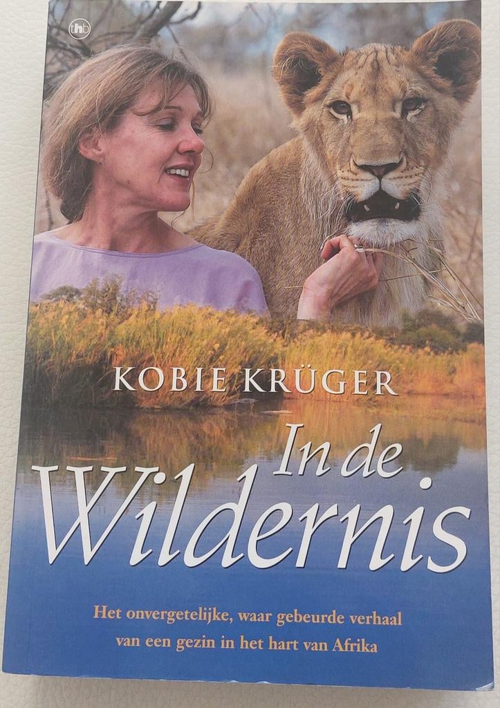In de Wildernis - Kobie Krüger (met kleurenfoto's), Boeken, Ophalen of Verzenden, Gelezen, Kobie Krüger, Wereld overig