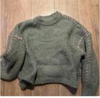 pastelkleurige wollen trui, Kleding | Dames, Truien en Vesten, Zo goed als nieuw, Maat 36 (S), Groen, Verzenden