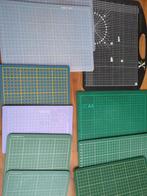 Verschillende snijmatten groen zwart incire, Ophalen of Verzenden, Gebruikt