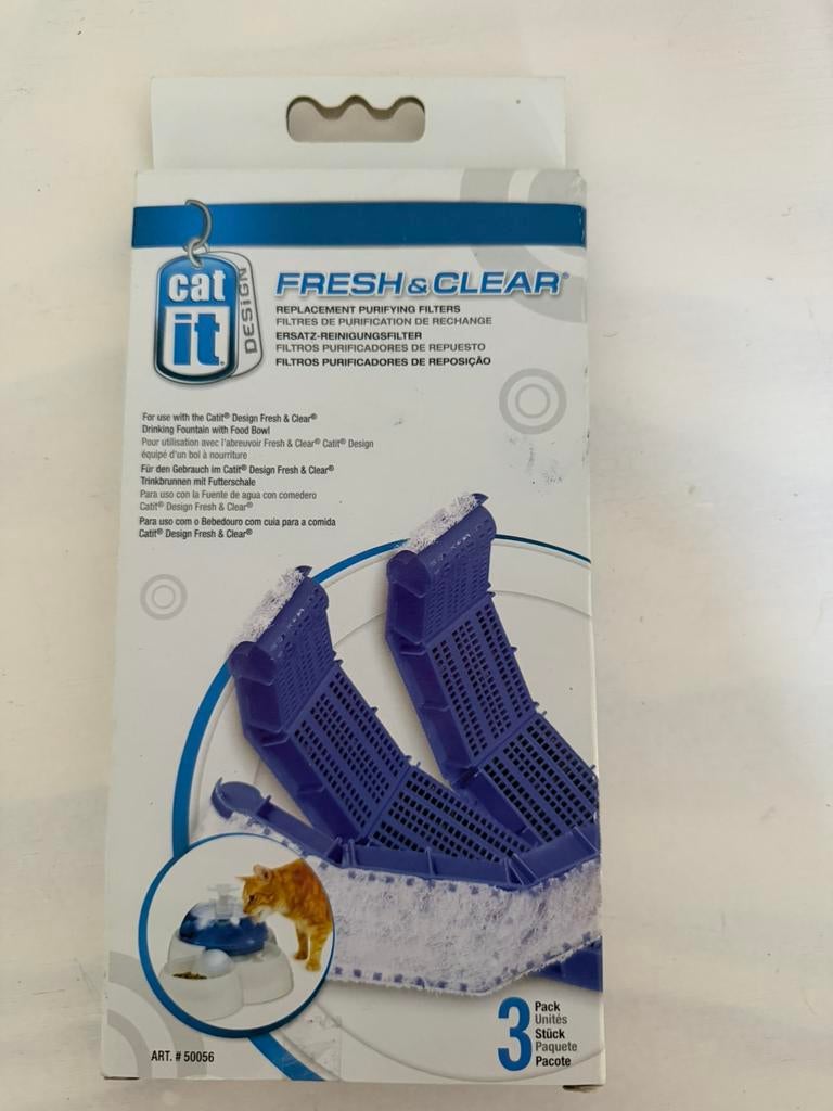 Filters voor kattendrinkbak, Dieren en Toebehoren, Ophalen of Verzenden, Nieuw