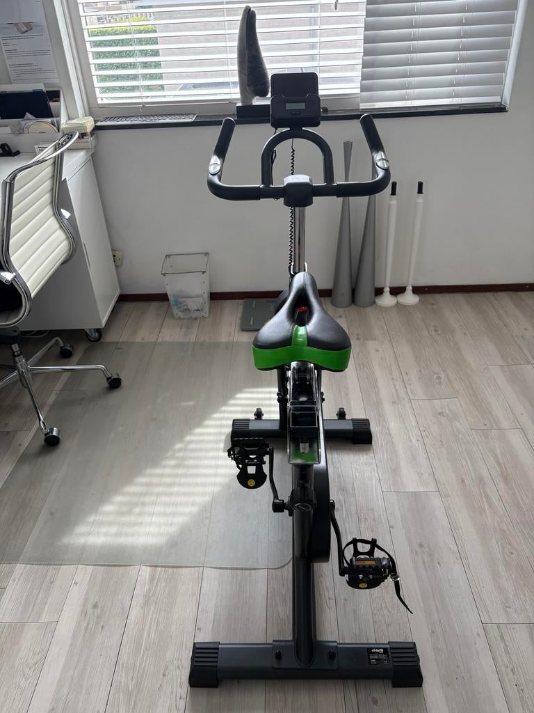 VirtuFit spinningfiets-  nieuw met factuur., Ophalen, Rug, Spinningfiets, Nieuw