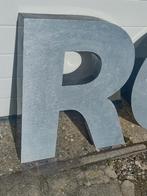 Vier reclameletters R O N D 60 x 60 cm, Ophalen, Reclamebord, Gebruikt, Onbekend